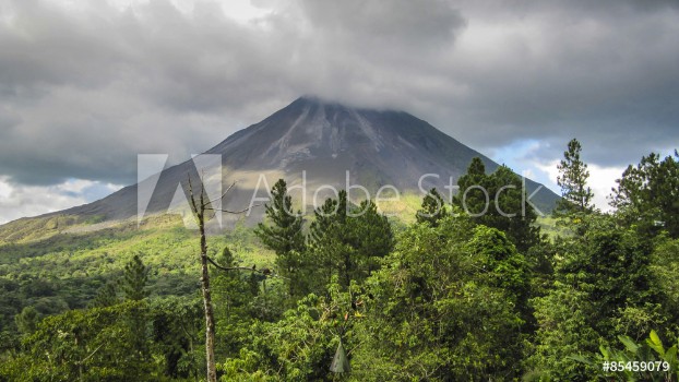Picture of Vulkan Arenal in Costa Rica